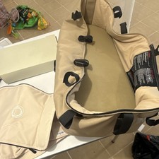 Bugaboo Cameleon Soft Carrycot Beige Stroller Bassinet with Canopy and Cover