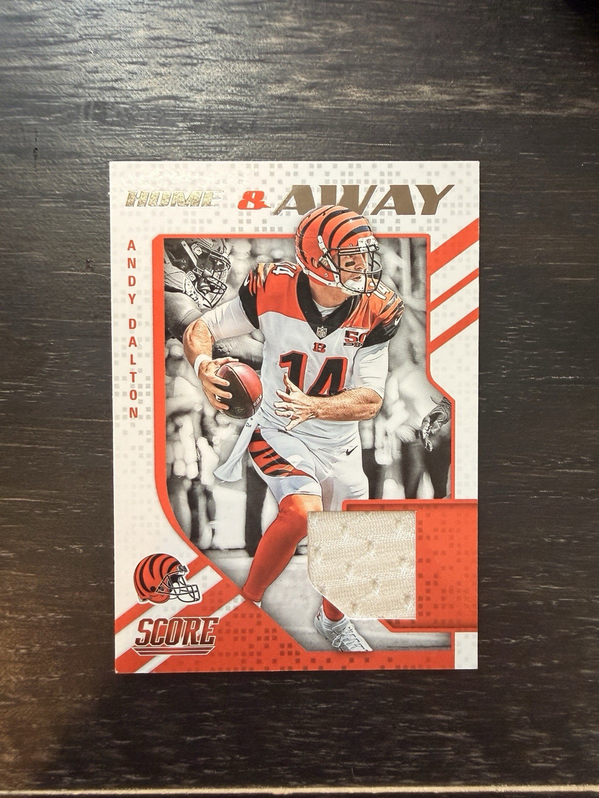 2018 Score - Home and Away Andy Dalton #14 (MEM)