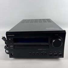 ONKYO CR-325 CD Receiver Home Audio Stereo MP3 Component WRAT System WORKS