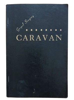 Gospel Singing Caravan Hymnal Simco Songbook Blue Ridge Quartet Christian Praise