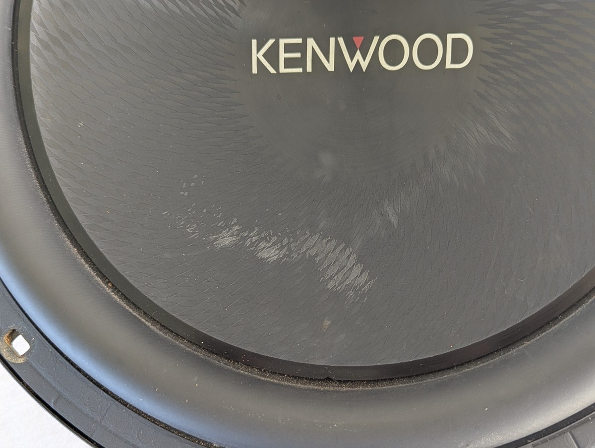 Kenwood KFC-W3013PS 1-Way Car Subwoofer for sale online
