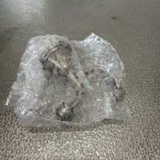 NEW Delta Crestfield Double Towel Hook in Brushed Nickel