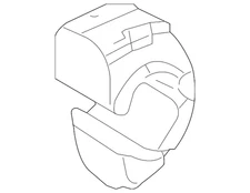 Genuine Volkswagen Stabilizer Bar Bushing 1K0-511-327-AS