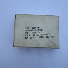 Vintage Trico Sp1062x Vacuum Wiper Motor Repair Kit Military Ord 5327347