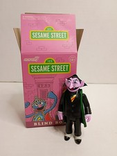 Super7 Sesame Street Count Von Count Blind Box ReAction Figure with Box 3/12