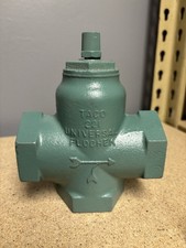 TACO 1-1/4" Universal Taco Flo-Chek: 221-6  FNPT x FNPT Connection