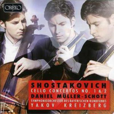 Daniel Muller-Schott Cello Concertos 1 and 2 (Kreizberg, Muller-schott) (CD)