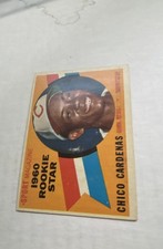 1960 Topps - Sport Magazine 1960 Rookie Star Leo Cardenas #119 (RC)