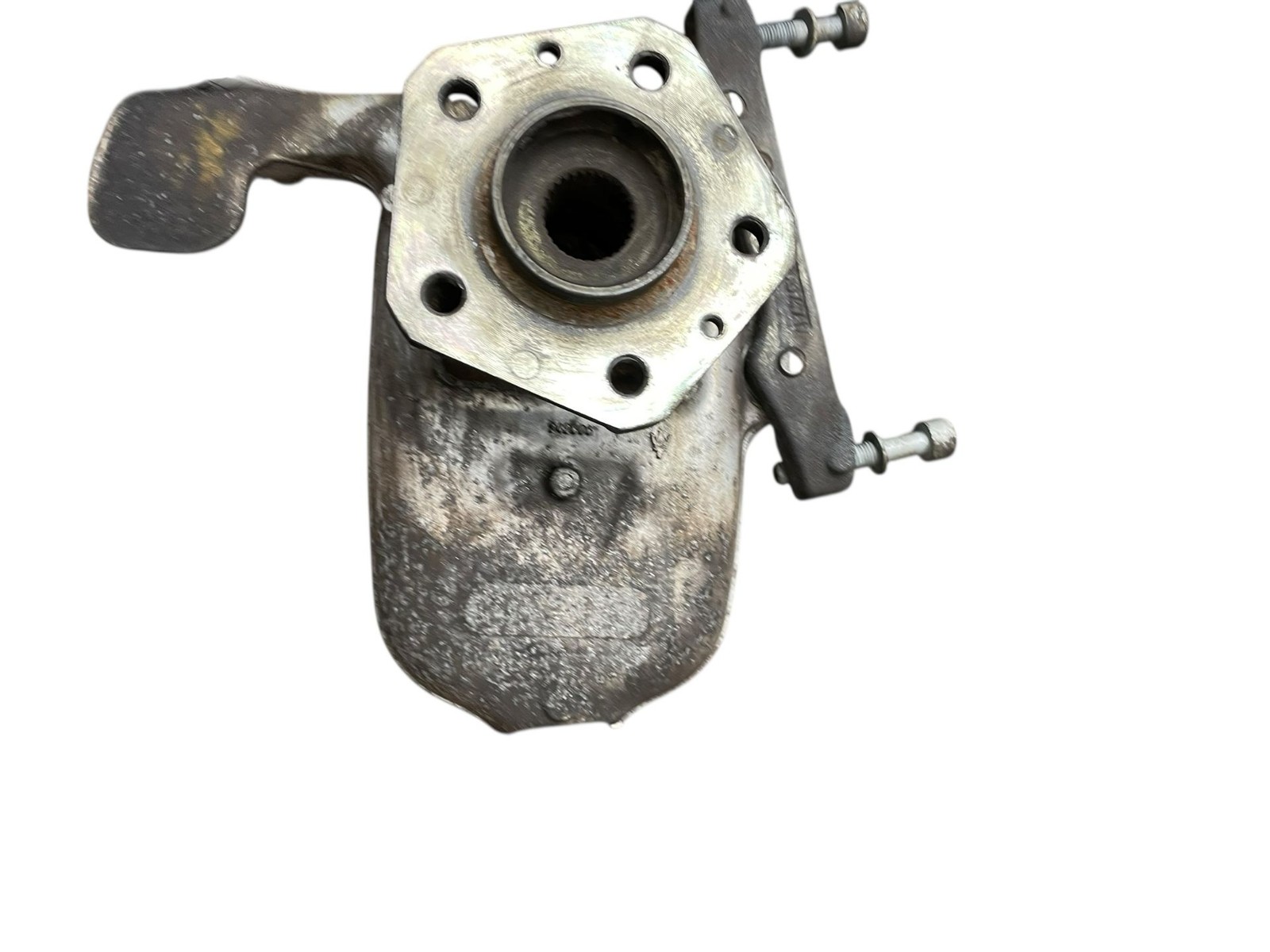 2007-2016 MASERATI GRANTURISMO 4.7L RWD LH FRONT LEFT SPINDLE KNUCKLE HUB OEM
