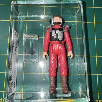 B-Wing Pilot No COO AFA CAS 85 87.1 Star Wars Vintage