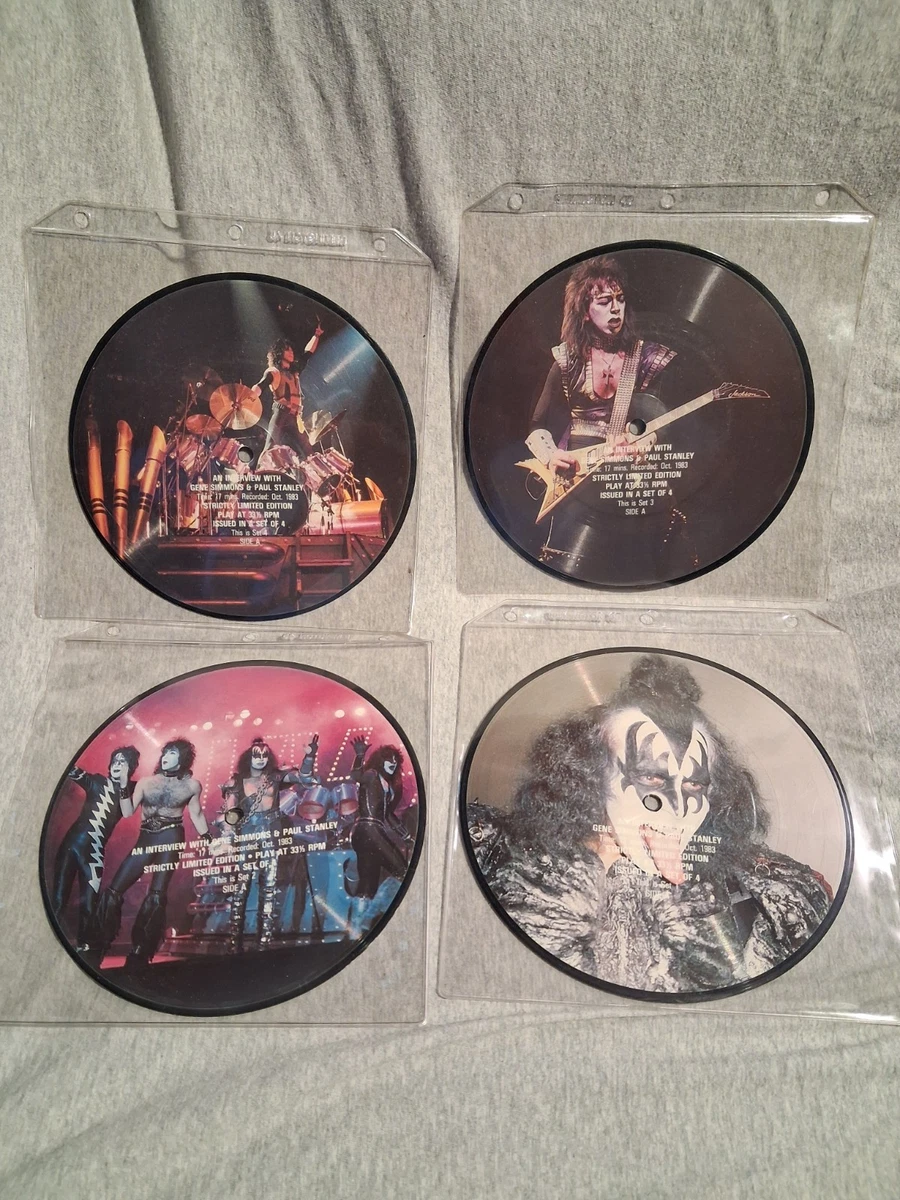 FALLEN LOVE / HAD TO SHUT YOU DOWN 7インチ Las mejores ofertas en Discos de vinilo con funda única de Kiss