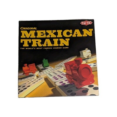 Original Mexican Train Domino Spiel von Tactic - OVP - 100% komplett Familienspiel