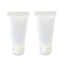 10pcs 50ml Portable Refillable Bottles Travel Storage Containers for Body Lotion