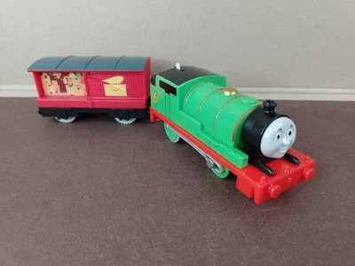 Percy und Postwagen - Trackmaster - getestet und funktionsfähig - Thomas und seine Freunde
