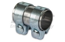 HJS 2x Rohrverbinder Schelle 83 12 2860/2x Doppelschelle 55mm für VW GOLF 7 BA5