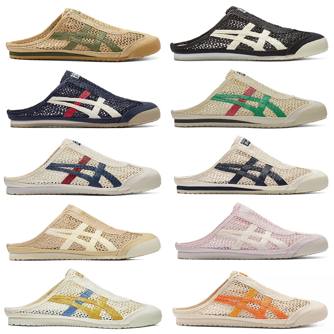 靴 Onitsuka Tiger MEXICO 66 SABOT New Onitsuka Tiger MEXICO 66 SABOT Unisex Slipper Mutiple Colors
