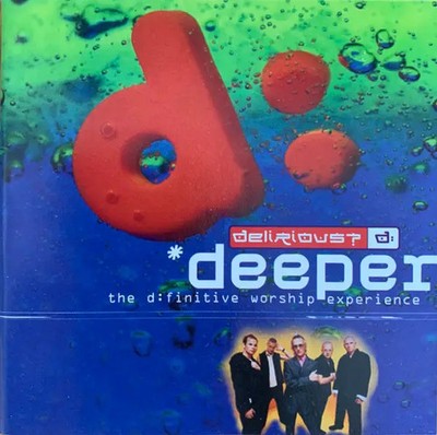 2xCD Delirious? Deeper - The D:Finitive Worship Experience Furious? Records