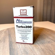 AmRad Turbo 200 Universal Motor Run Capacitor 440/370V 50/60Hz Made in USA