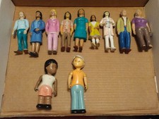 Lakeshore Learning People Figures Educational Family 11 Pcs Total