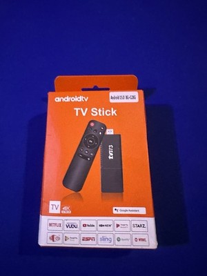 NEW TVR3 Android 14.0 TV Stick 4K Ultra HD 8GB RAM 128GB ROM Smart Media Player