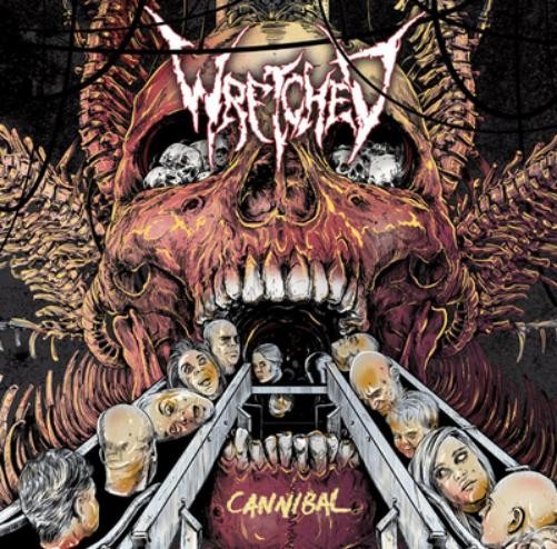 Альбом Wretched Cannibal (CD)