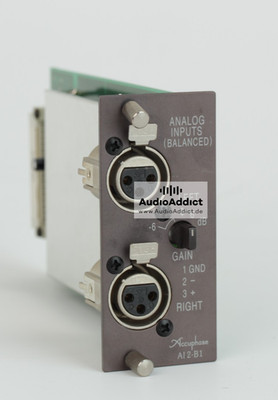 Accuphase AI2-B1 Option Board Analog Inputs Balanced XLR  Steckkarte - RARE