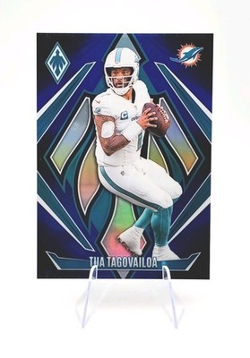 2024 Panini Phoenix - TUA TAGOVAILOA #140 - Blue Fade /249