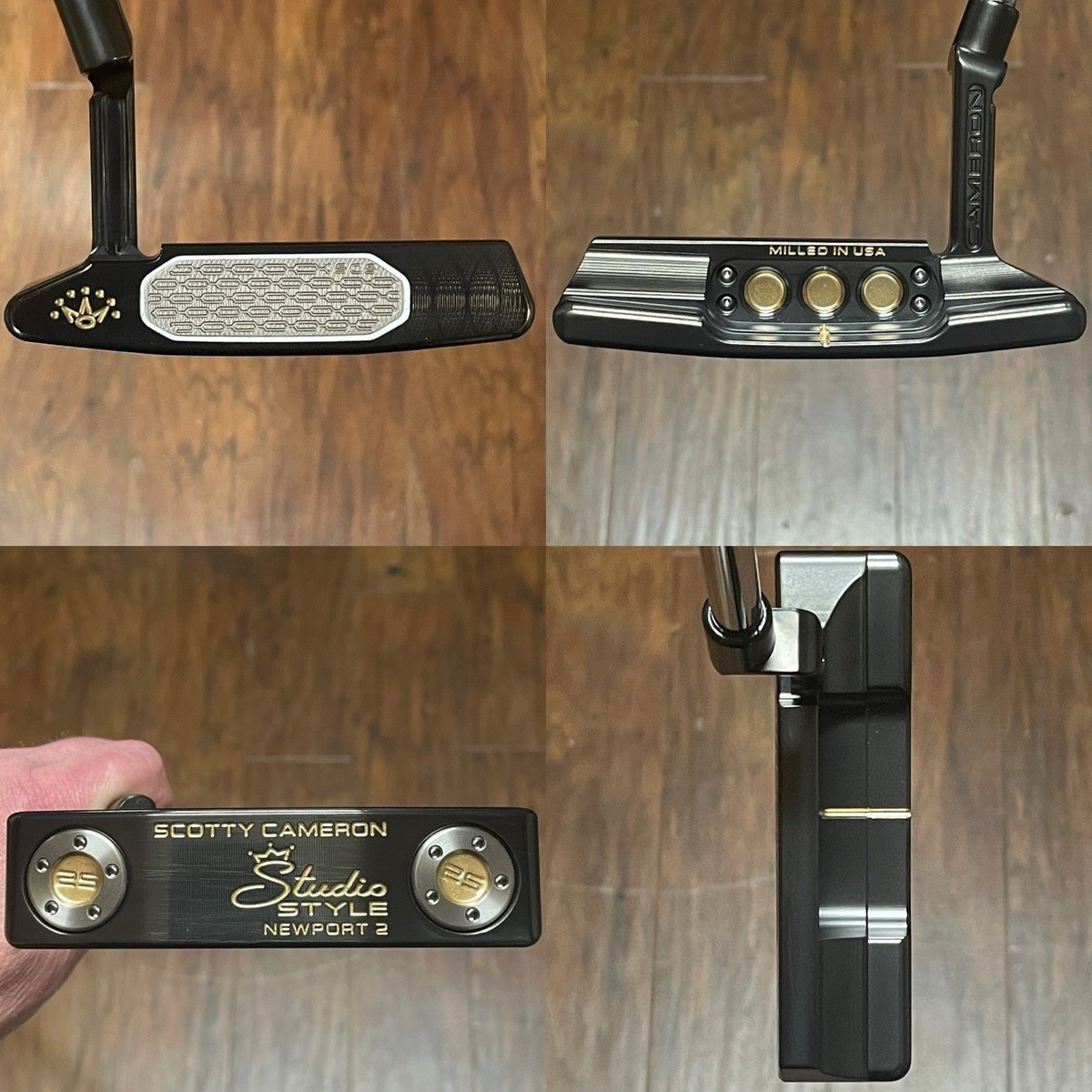 Scotty Cameron 2026 Studio Style Newport 2 Putter - LH - New