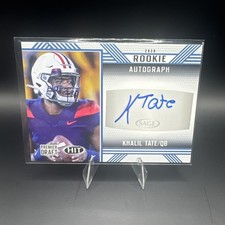 2020 Sage Hit - Rookie Autographs Khalil Tate #A86 (AU, RC)
