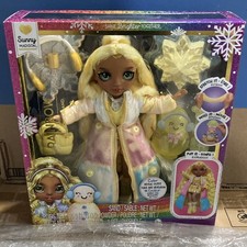 Rainbow High Winter Wonderland Sunny Madison Fashion Doll Outfit Accessories MGA