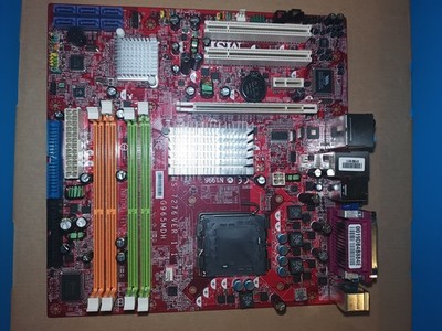 MSI MS-7276 ATX Motherboard Socket LGA775 DDR2 PCI-E NEW