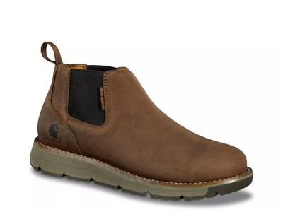 Man's Boots Carhartt Millbrook Romeo Steel Toe Wedge Work Boot