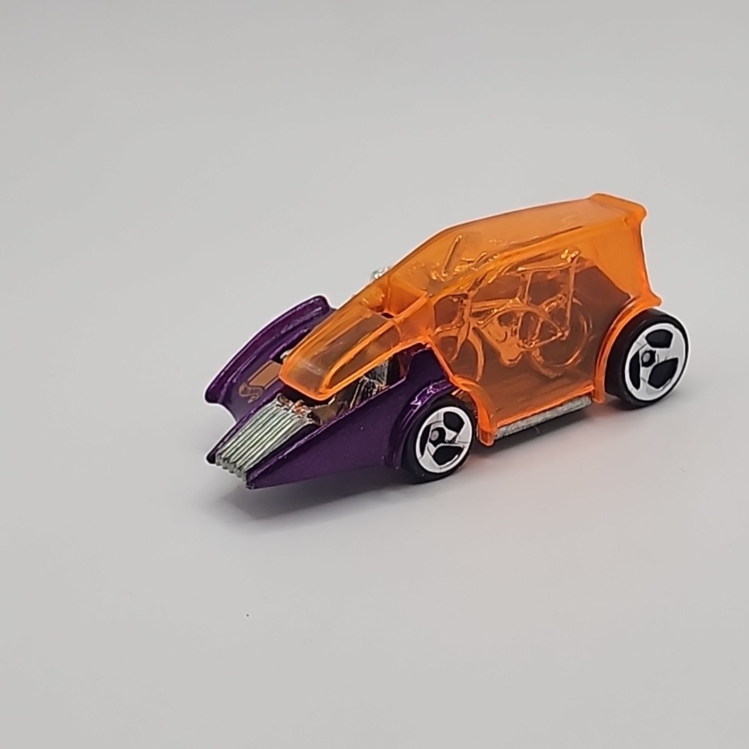 Hot Wheels Popcycle 1999 First Editions Purple 3SPs