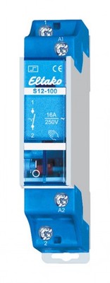 Eltako 21100011 Stromstossschalter S12-100-12V