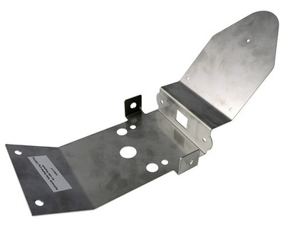 SMTH Selfmadetaferlhalterung für Kennzeichen universal für Schaltmoped Yamaha