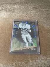 2023 Prestige  Living Legends #LL-10 Christian Okoye Blue /249 Xtra Points