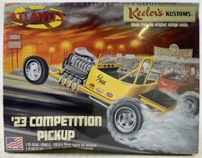 ATLANTIS Keelers Kustoms 23 Competition T Pickup 1:25 model kit DISTRESSED BOX