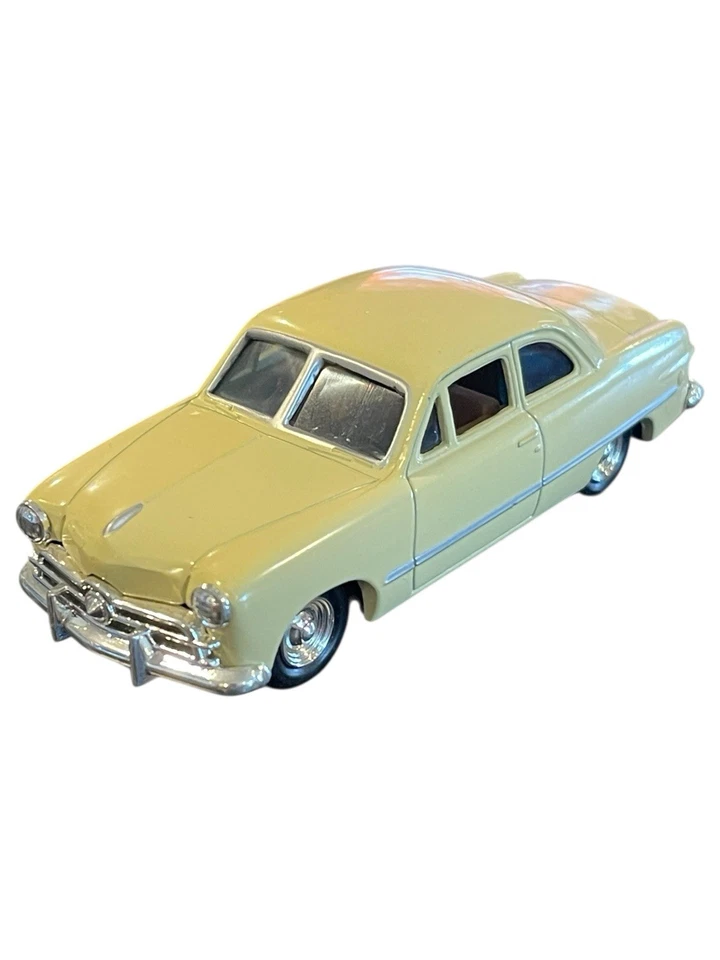 Ertl 2803 1/43" Classic Vehicles 1949 Ford Coupe Cream Pre-Owned with Orig Box - Image 3 of 4