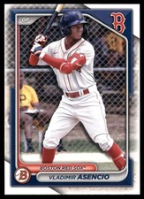 2024 Bowman Draft #BD-149 Vladimir Asencio