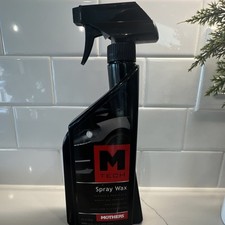 Mothers 22224 M-tech Spray Wax 24 Fl. Oz. Mothers 22224 M-tech Spray Wax 24 Fl. Oz.