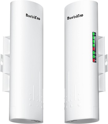 5.8G Wireless Bridge Outdoor Point to Point PTP WiFi Network Extension Kit 2PK