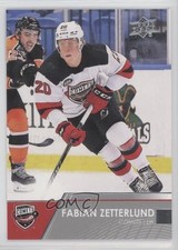 2021-22 Upper Deck AHL Fabian Zetterlund #44 10dr
