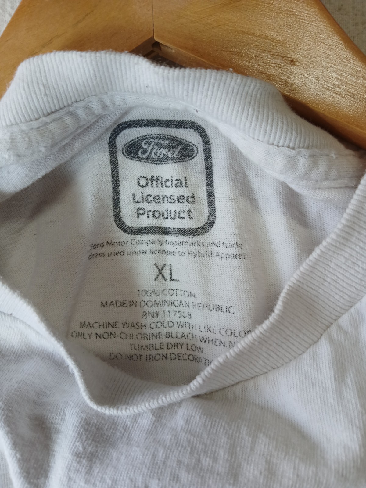 PONY T shirt Ford Mustang American Muscle grafica XL maglietta cotone