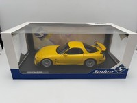 Solido 1:18 Mazda RX7 FD RS Streetfighter Gelb Gelb Mit Box Metall Modellauto
