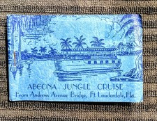 c. 1940 Florida East Coast Railway New River Fort Lauderdale Real Photos Album 