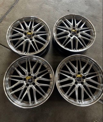 JDM AME Steiner LMX 208.5j 9.5j Kyoho 114.3 No Tires