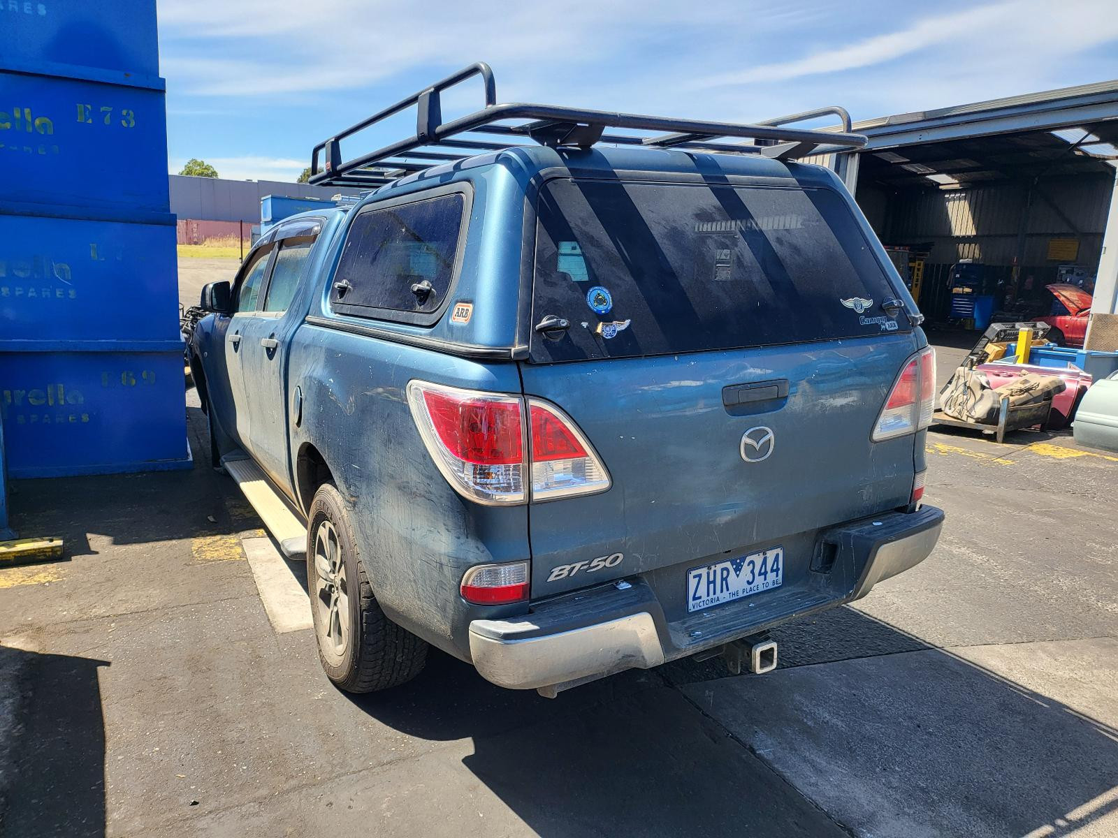 Mazda BT-50 Left Guard UP 10/2011-06/2020 - thumbnail 11