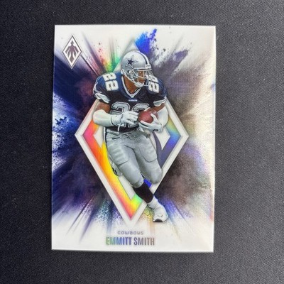 2025 Panini Phoenix Emmitt Smith Color Blast Case Hit SSP #24 Cowboys