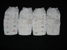 4 sample pampers swadders size 8 over 30 Lbs