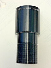 ISCO 16mm Projector Lens fl 100mm Speed F2.0 Threaded 42.mm Diameter